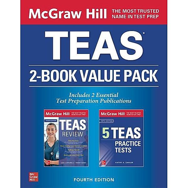 McGraw Hill TEAS 2-Book Value Pack, Kathy A. Zahler, Wendy Hanks