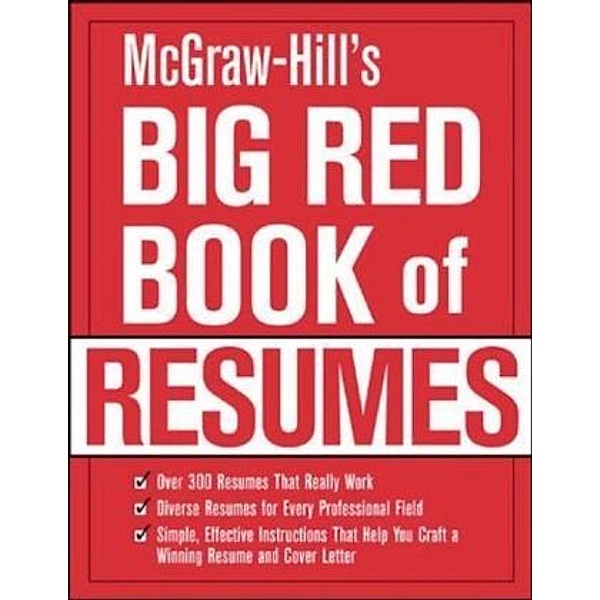 McGraw-Hill's Big Red Book of Resumes