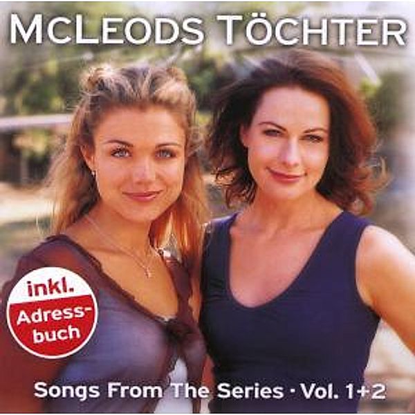 McLeods Töchter 1+2 + Adressbuch, OST-Original Soundtrack Tv, Rebecca Anne Lavelle