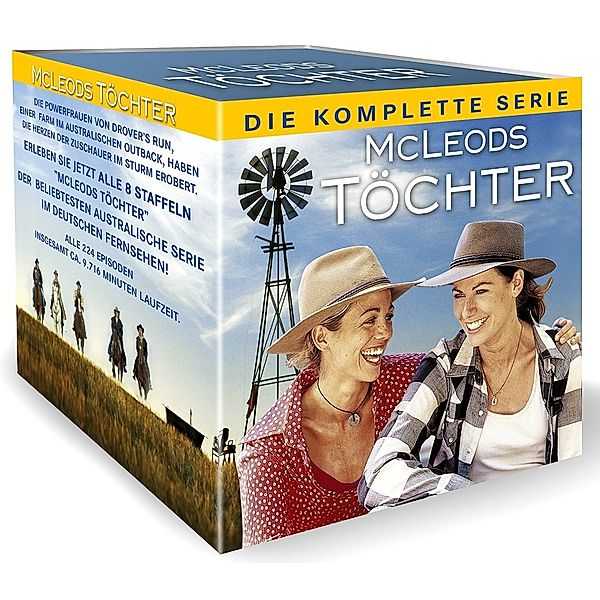 McLeods Töchter - Die komplette Serie