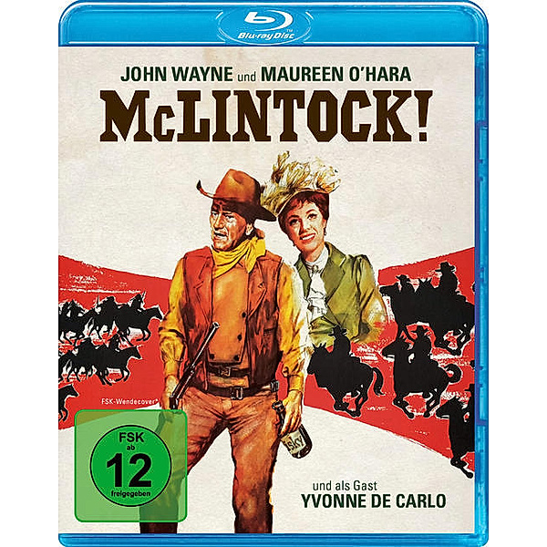 McLintock!, John Wayne