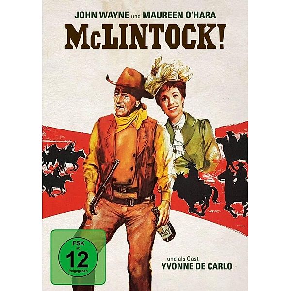 McLintock!, John Wayne