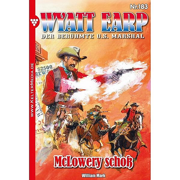 McLowery schoss / Wyatt Earp Bd.183, William Mark