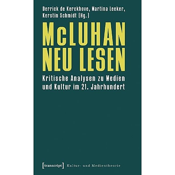 McLuhan neu lesen, m. DVD-ROM