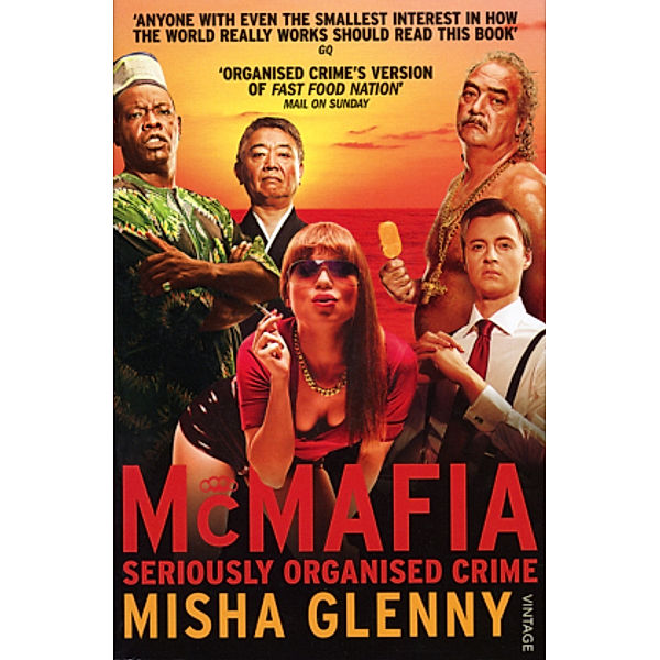 McMafia, English edition, Misha Glenny
