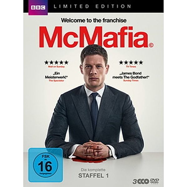 McMafia - Staffel 1, Hossein Amini, Misha Glenny, James Watkins, David Farr, Laurence Coriat, Peter Harness