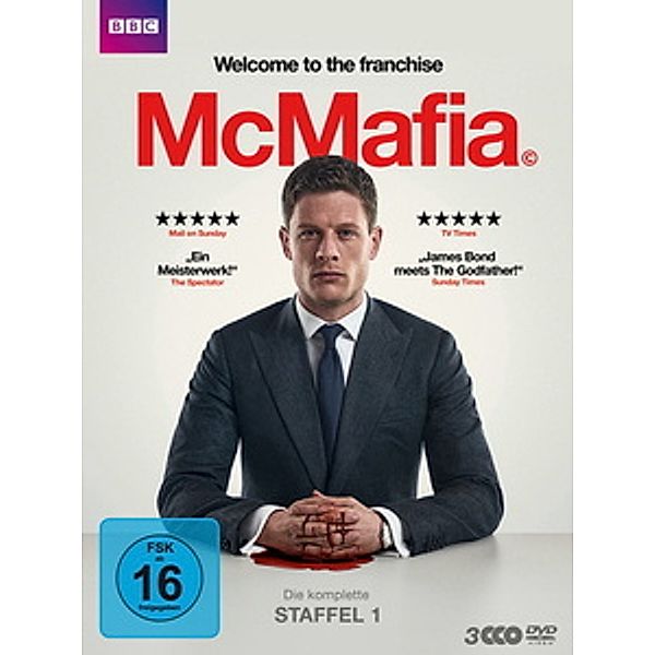 McMafia - Staffel 1, James Norton, David Strathairn, Merab Ninidze