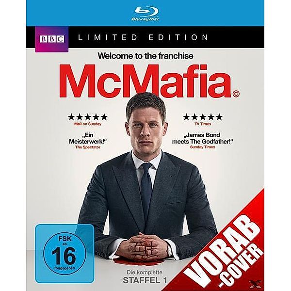 McMafia - Staffel 1 Limited Edition, Hossein Amini, Misha Glenny, James Watkins, David Farr, Laurence Coriat, Peter Harness