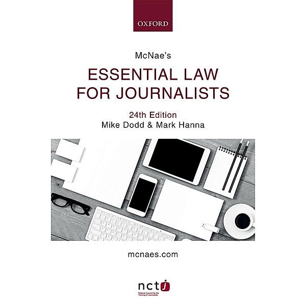 McNae's Essential Law for Journalists, Mike Dodd, Mark Hanna