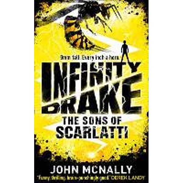 McNally, J: Infinity Drake 1/Sons of Scarlatti, John McNally