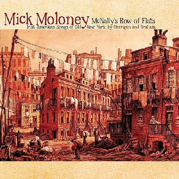 Mcnally'S Row Of Floats, Mick Moloney