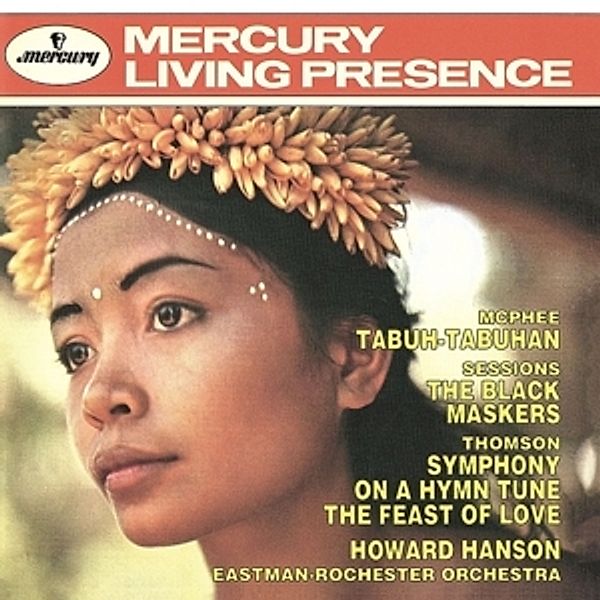Mcphee: Tabuh-Tabuhan/Sessions:The Black Maskers, Howard Hanson, Eastman-rochester Or