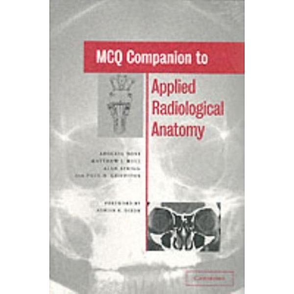 MCQ Companion to Applied Radiological Anatomy, Arockia Doss