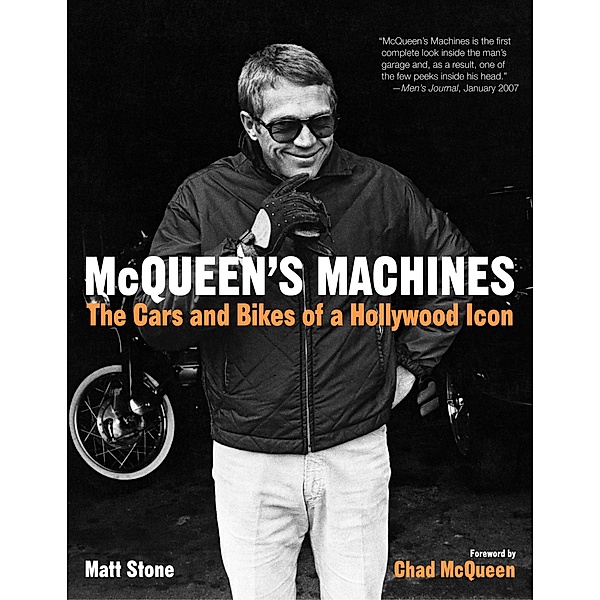 McQueen's Machines, Matt Stone