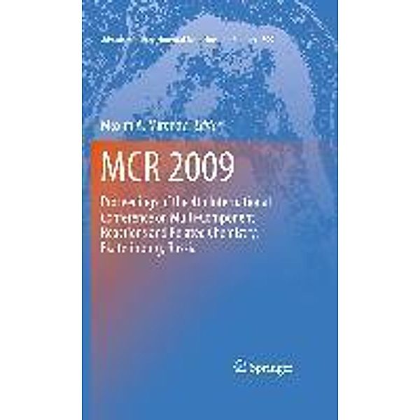 MCR 2009 / Advances in Experimental Medicine and Biology Bd.699