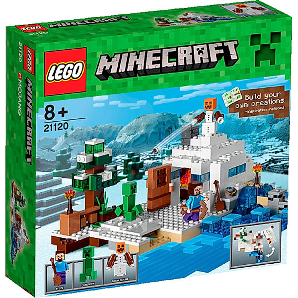 LEGO® MCR Das Versteck im Schnee