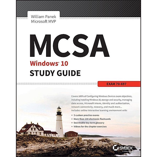 MCSA Microsoft Windows 10 Study Guide, William Panek