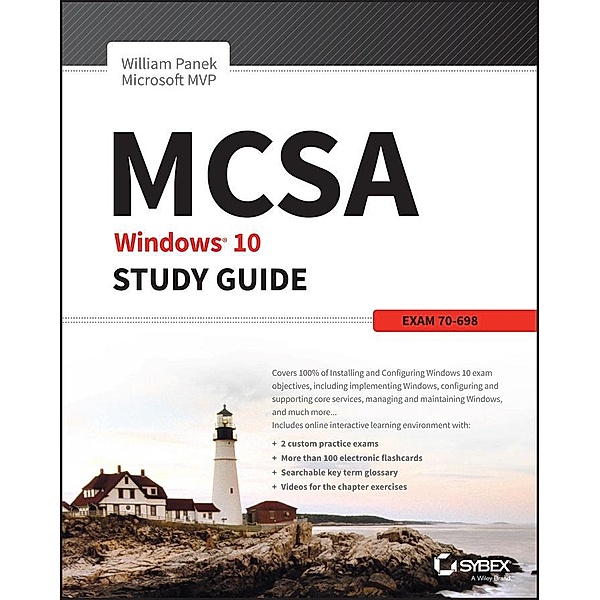 MCSA Windows 10 Study Guide, William Panek