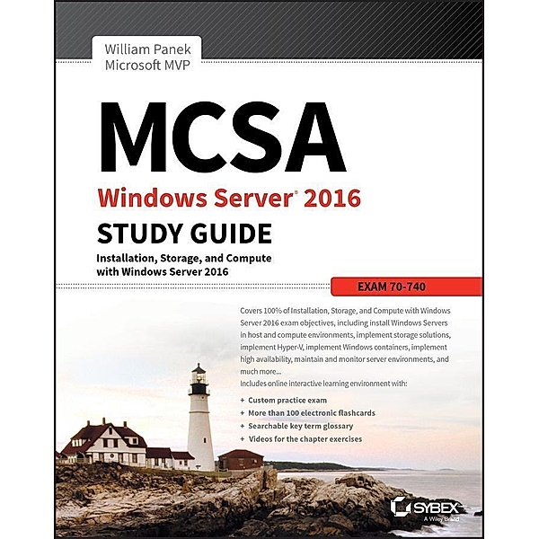 MCSA Windows Server 2016 Study Guide, William Panek
