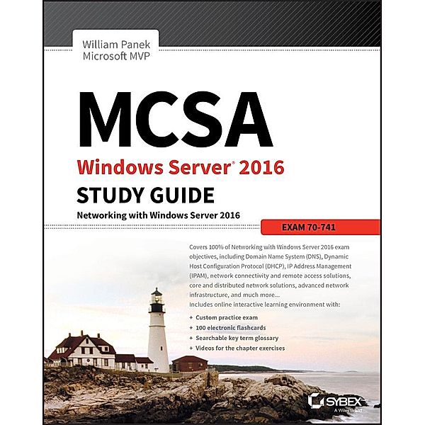 MCSA Windows Server 2016 Study Guide, William Panek