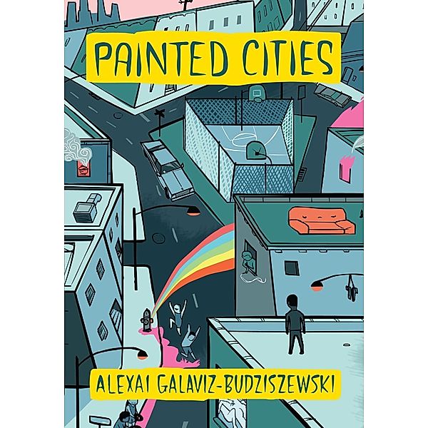 McSweeney's: Painted Cities, Alexai Galaviz-Budziszewski