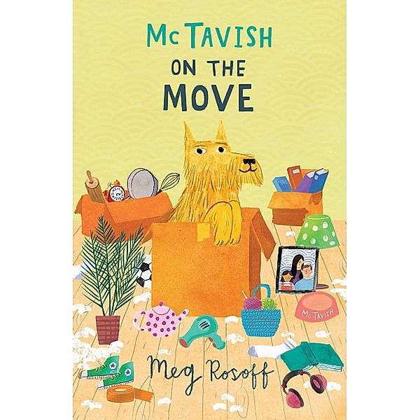 McTavish on the Move / McTavish Bd.4, Meg Rosoff