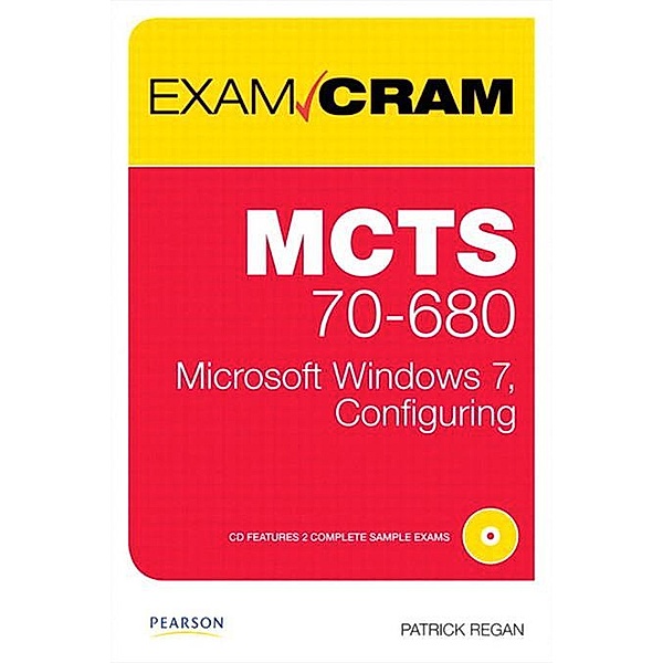 MCTS 70-680 Exam Cram, Patrick Regan