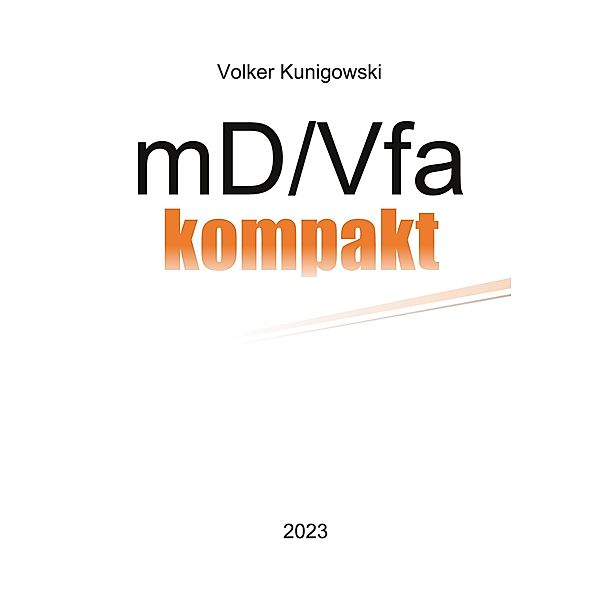mD/Vfa kompakt, Volker Kunigowski