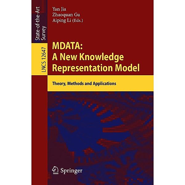 MDATA: A New Knowledge Representation Model / Lecture Notes in Computer Science Bd.12647