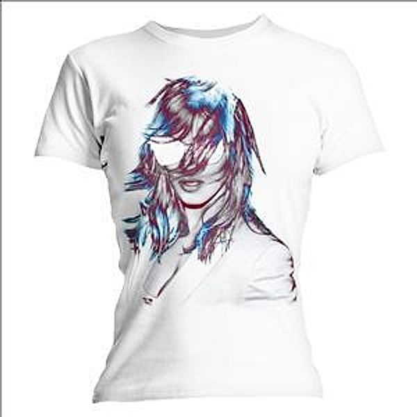 Mdna T-Shirt (Wht) (S) (Fs), Madonna