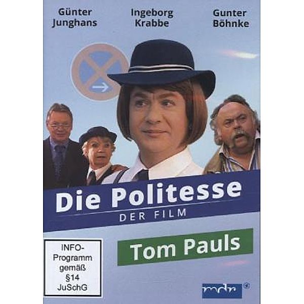 MDR - Die Politesse - der Film,1 DVD