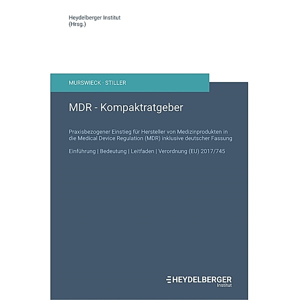 MDR - Kompaktratgeber, Raphaël G.D. Murswieck, Michael W. Stiller