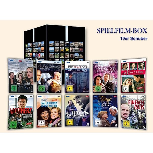 MDR-Spielfilm-Box - 10er-Schuber,10 DVD