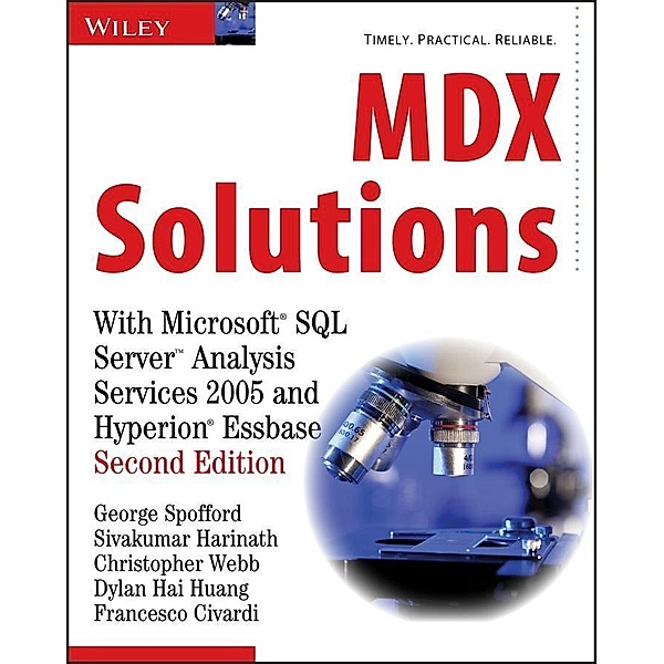MDX Solutions, George Spofford, Sivakumar Harinath, Christopher Webb, Dylan Hai Huang, Francesco Civardi