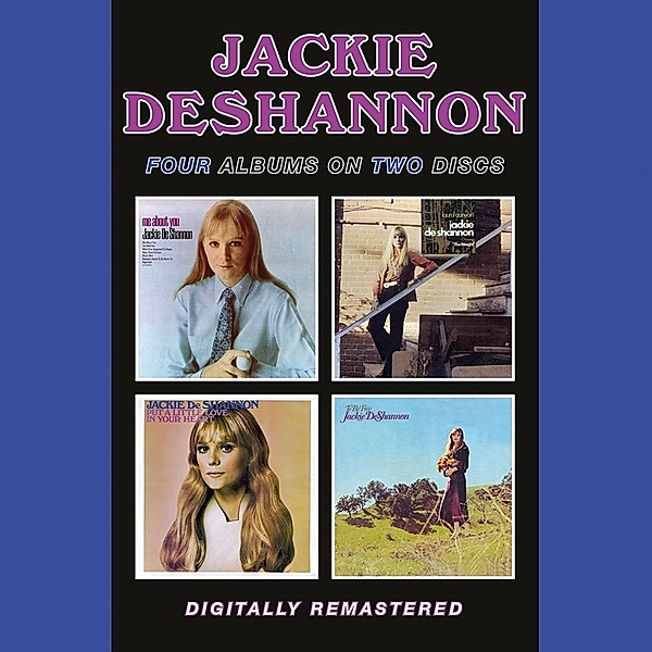 Me About You/Laurel Canyon/Put A Little Love/Free, Jackie DeShannon