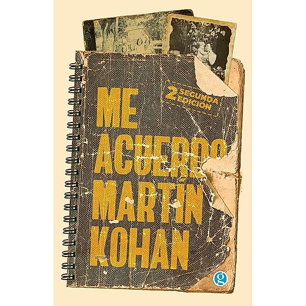 Me acuerdo, Martín Kohan