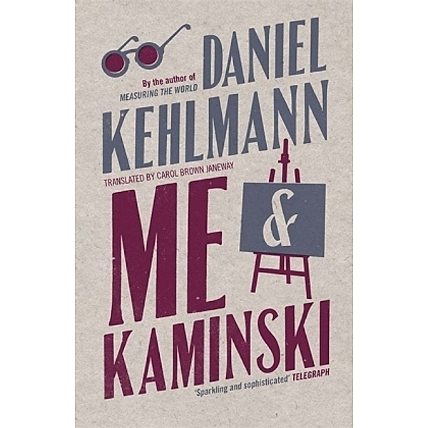 Me and Kaminski, Daniel Kehlmann