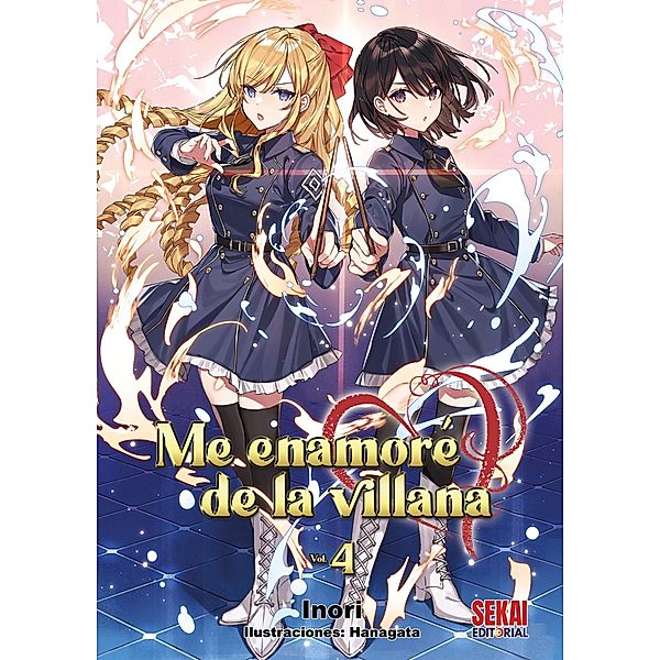 Me enamoré de la villana Vol. 4 / Me enamoré de la villana Bd.4, Inori