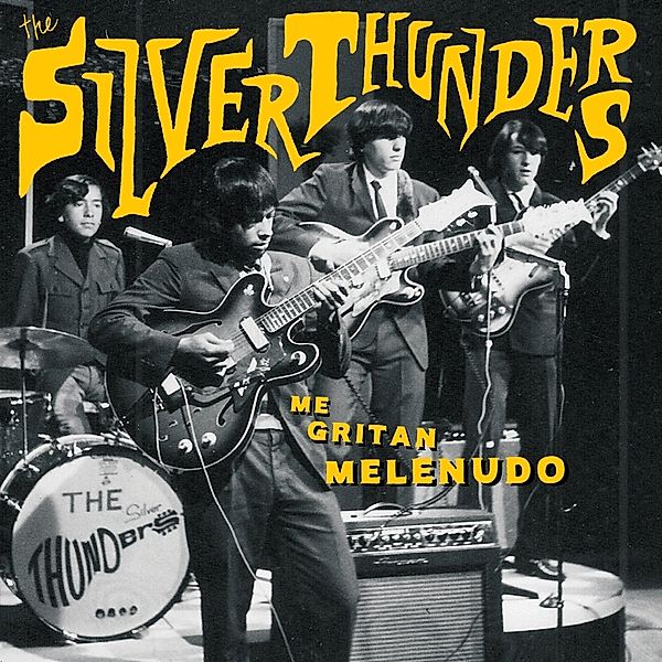 Me Gritan Melenudo (Vinyl), The Silver Thunders