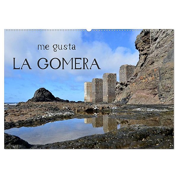 me gusta La Gomera (Wandkalender 2024 DIN A2 quer), CALVENDO Monatskalender, Christine Witzel