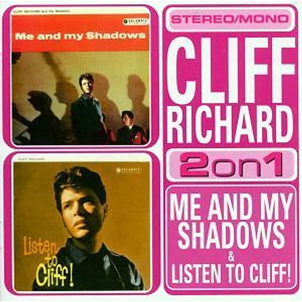 Me & My Shadows/Listen To Cliff!, Cliff Richard