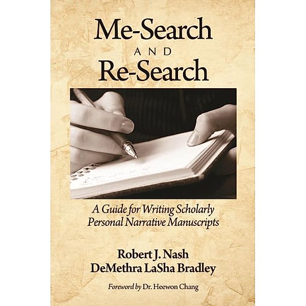Me-Search and Re-Search, Robert Nash, Demethra Lasha Bradley