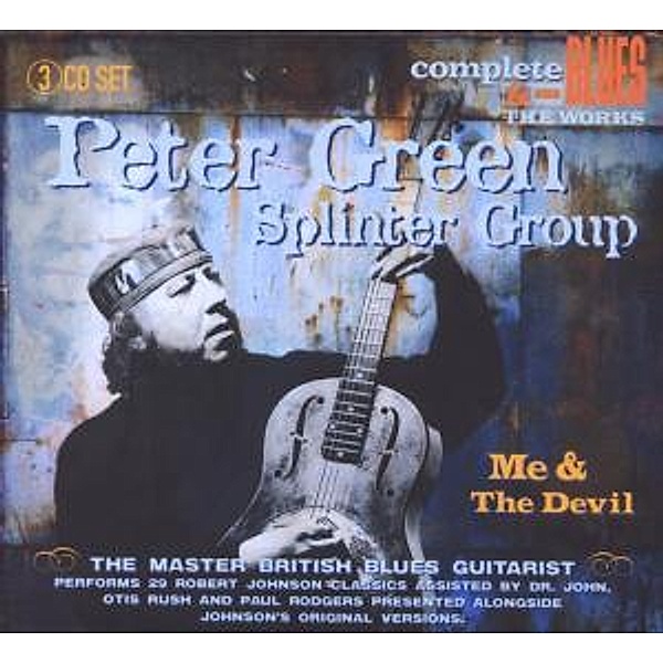 Me & The Devil (Box), Peter Splinter Group Green