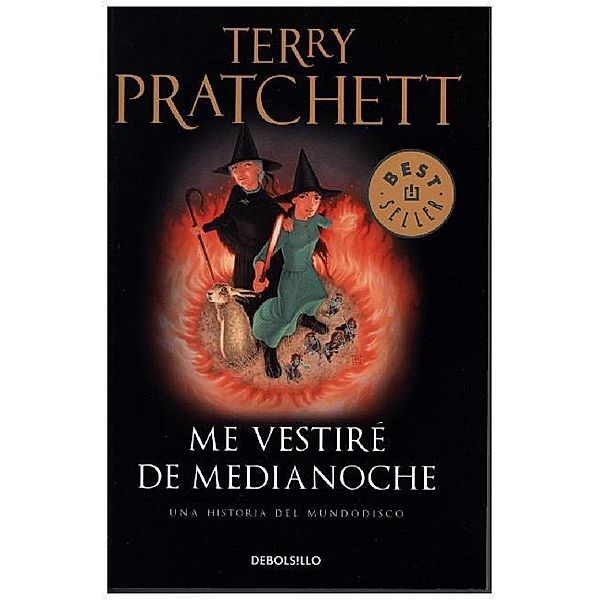 Me vestiré de medianoche, Terry Pratchett