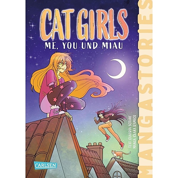 Me, You und Miau / Cat Girls Bd.2, Claudia Scharf