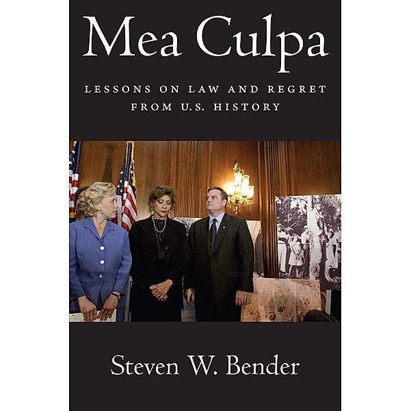 Mea Culpa, Steven W. Bender