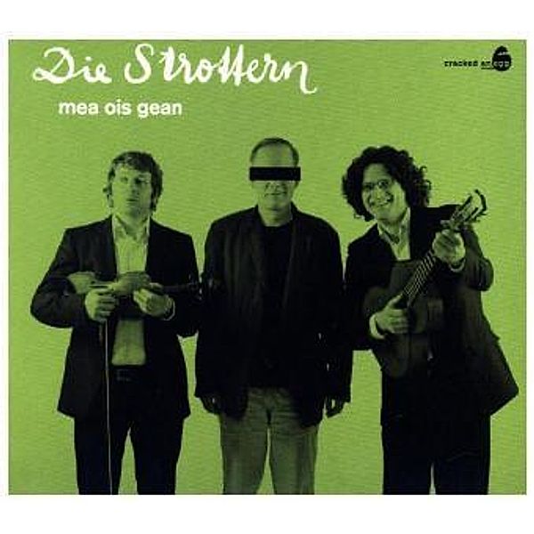 Mea ois gean / Wean du schlofst, 2 Audio-CDs, Peter Ahorner, Die Strottern