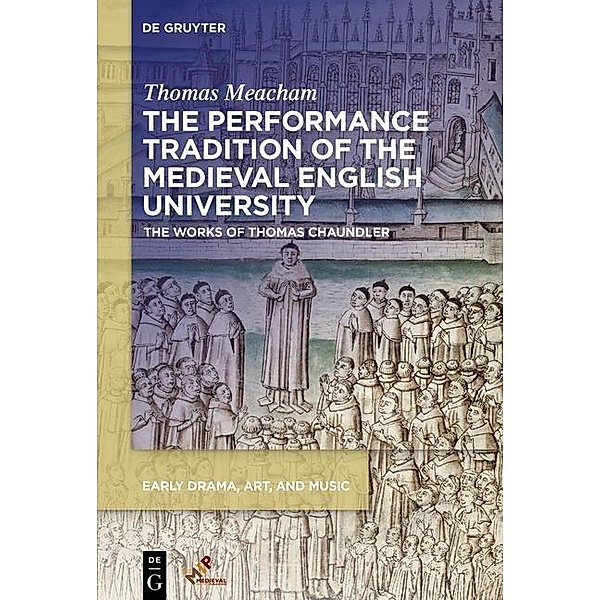 Meacham, T: Performance Tradition of the Medieval English Un, Thomas Meacham