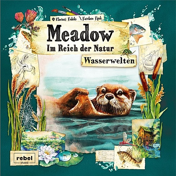 Asmodee, Rebel Meadow - Wasserwelten, Klemens Kalicki