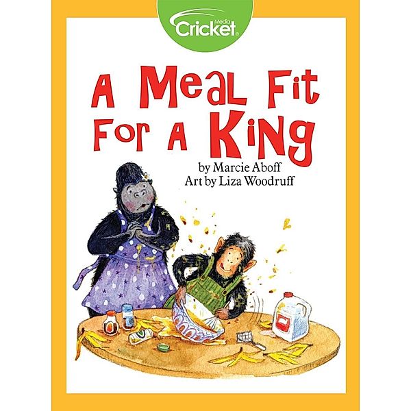 Meal Fit for a King, Marcie Aboff